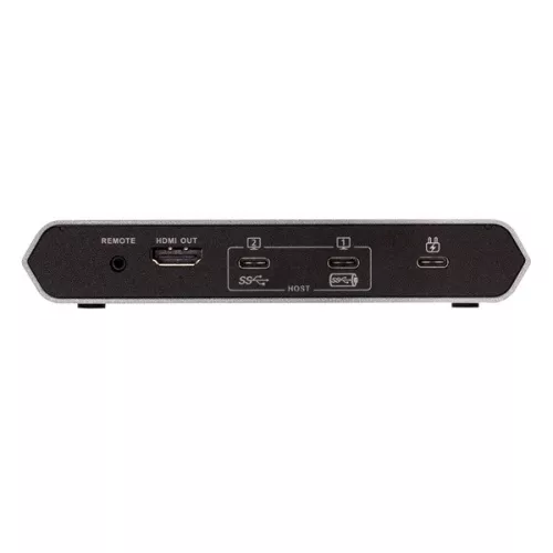ATEN Switch 2-Port USB-C Dock Switch with Power Pass-through - US3310-AT