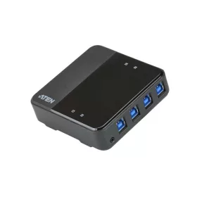   ATEN Switch 4 x 4 USB 3.1 Gen1 Peripheral Sharing - US3344-AT