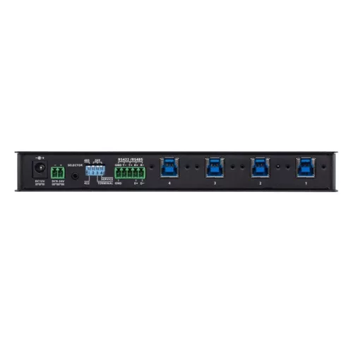 ATEN Switch 4-Port USB 3.2 Gen 1, Ipari - US3344I-AT