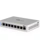 Ubiquiti UniFi Switch, 8-portos, 1xPoE passtrough