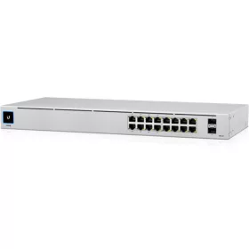 Ubiquiti UniFi Switch Gen2, 16-portos, 8xPoE max. 42W