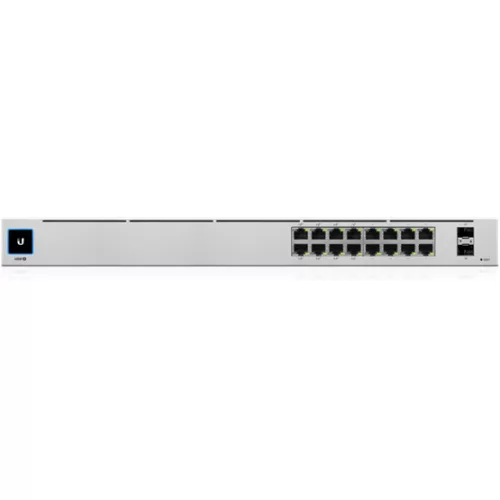 Ubiquiti UniFi Switch Gen2, 16-portos, 8xPoE max. 42W