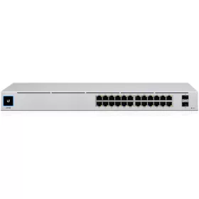 Ubiquiti UniFi Switch Gen2, 24-portos, 16xPoE max. 95W
