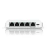 Ubiquiti UniFi Switch, 5x 2.5 GbE RJ45 port, kompakt, USB Type-C csatlakozó