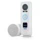 Ubiquiti G4 Doorbell Pro PoE kamerás kaputelefon szett, fehér