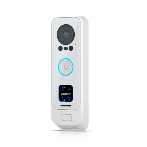 Ubiquiti G4 Doorbell Pro PoE kamerás kaputelefon szett, fehér