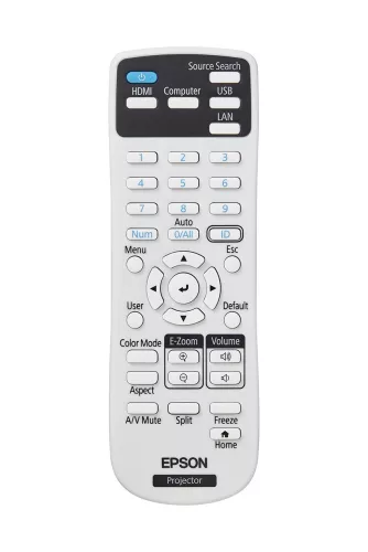 Epson EB-1485Fi 3LCD / 5000lumen / LAN / Full HD lézer UST vállalati projektor
