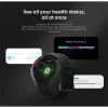 HIFUTURE Okosóra VELA, 1,43" Amoled kijelző, 466x466 pixel, 5 ATM, GPS, Iránytű, magasságmérő, 7 nap üzemidő, fekete
