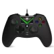 Spirit of Gamer Gamepad - PGX WIRED Green (USB, 1,8m kábel, Vibration, PC kompatibilis, fekete-zöld)