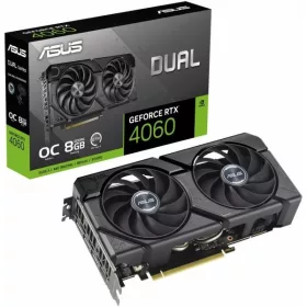   Asus Videokártya - nVidia DUAL-RTX4060-O8G-EVO (8192MB, GDDR6, 2505/17000 Mhz, 128bit, HDMI/3x DP)