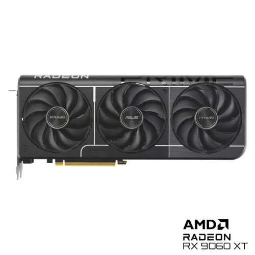 Asus Videokártya - AMD PRIME-RX9060XT-O16G (16384MB, GDDR6, 128bit, HDMI, 2xDP)