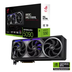   Asus Videokártya - nVidia ROG-ASTRAL-RTX5090-32G-GAMING (32768MB, GDDR7, 512bit, 2xHDMI, 3xDP)