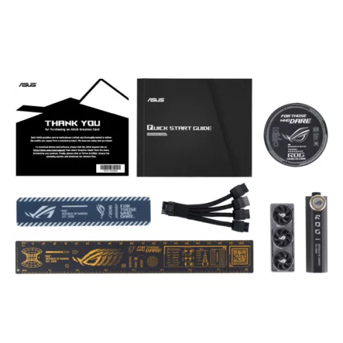 Asus Videokártya - nVidia ROG-ASTRAL-RTX5090-O32G-GAMING (32768MB, GDDR7, 512bit, 2xHDMI, 3xDP)