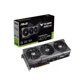  Asus Videokártya - nVidia TUF-RTX4070S-O12G-GAMING (12288MB, GDDR6X, 2595/21000 Mhz, 192bit, 1xHDMI, 3xDP)