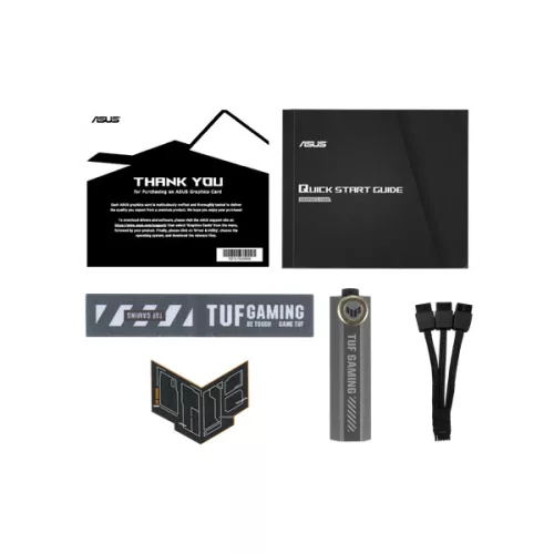 Asus Videokártya - nVidia TUF-RTX5080-16G-GAMING (16384MB, GDDR7, 256bit, 2xHDMI, 3xDP)