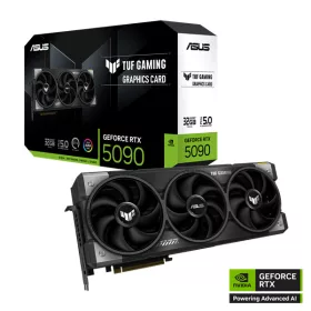   Asus Videokártya - nVidia TUF-RTX5090-32G-GAMING (32768MB, GDDR7, 512bit, 2xHDMI, 3xDP)