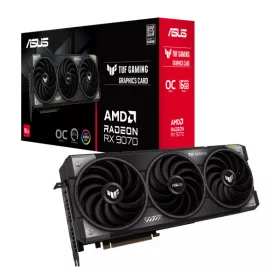   Asus Videokártya - AMD TUF-RX9070-O16G-GAMING (16384MB, GDDR6, 256bit, HDMI, 3xDP)