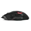 VARR Gaming Egér, vezetékes, 3200 DPI, 8 gombos, gamer, fekete