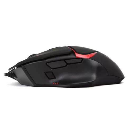 VARR Gaming Egér, vezetékes, 3200 DPI, 8 gombos, gamer, fekete