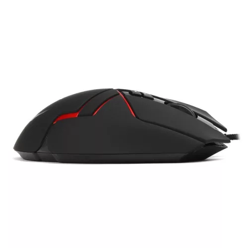 VARR Gaming Egér, vezetékes, 3200 DPI, 8 gombos, gamer, fekete