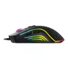 VARR Gaming Egér, RGB, 6400 DPI, USB, vezetékes, fekete