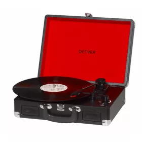   Denver VPL-120BLACK USB turntable - Lemezlejátszó - Bemutató termék