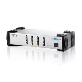 ATEN VanCryst Switch DVI + audio, 4 port - VS461