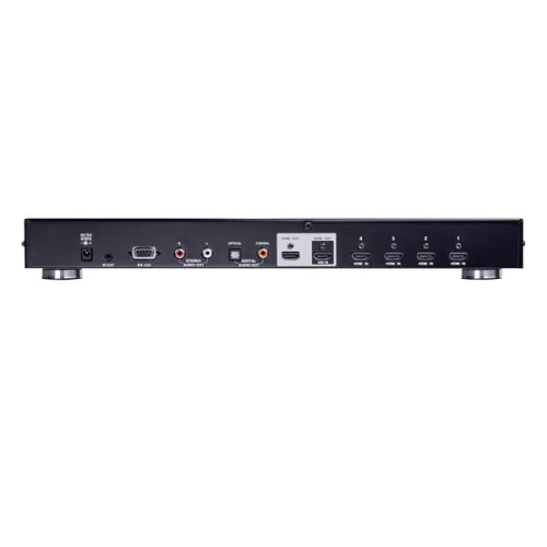 ATEN Switch 4-Port True 4K HDMI Switch with Dual Output