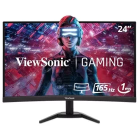   ViewSonic 24" VX2418C 1920x1080 180Hz FreeSync Premium - 1500R - VA