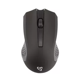 SBOX WM-373B Vezeték nélküli egér - Fekete