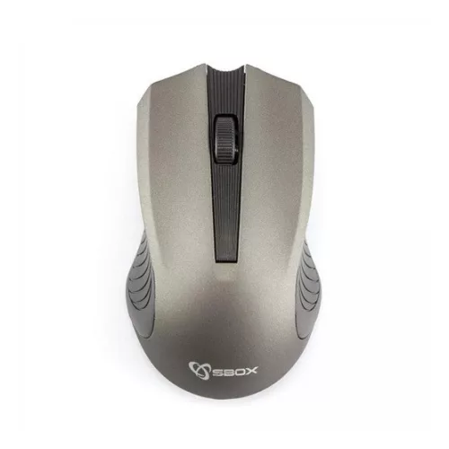 SBOX WM-373 Vezeték nélküli egér - Szürke