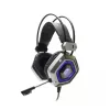 White Shark GH-1841 LION gamer headset mikrofonnal - Fekete/Ezüst