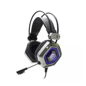   White Shark GH-1841 LION gamer headset mikrofonnal - Fekete/Ezüst