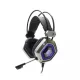 White Shark GH-1841 LION gamer headset mikrofonnal - Fekete/Ezüst
