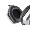 White Shark GH-1841 LION gamer headset mikrofonnal - Fekete/Ezüst