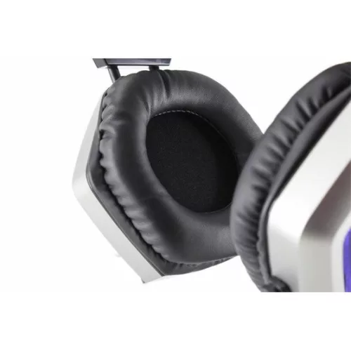 White Shark GH-1841 LION gamer headset mikrofonnal - Fekete/Ezüst