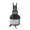 White Shark GH-1946B/S JAGUAR gamer 7.1 headset mikrofonnal - Fekete/Ezüst