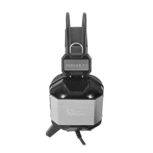 White Shark GH-1946B/S JAGUAR gamer 7.1 headset mikrofonnal - Fekete/Ezüst