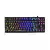 White Shark GK-1925 SPARTAN (blue switch) Mechanikus gamer billentyűzet - US layout