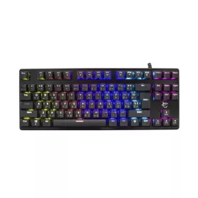   White Shark GK-1925 SPARTAN (blue switch) Mechanikus gamer billentyűzet - US layout