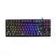 White Shark GK-1925 SPARTAN (blue switch) Mechanikus gamer billentyűzet - US layout