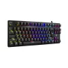 White Shark GK-1925 SPARTAN (blue switch) Mechanikus gamer billentyűzet - US layout