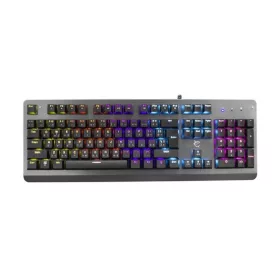   White Shark GK-1926US LEGIONNAIRE Mechanikus fém (Blue switch) Gamer billentyűzet - US