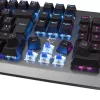 White Shark GK-1926US LEGIONNAIRE Mechanikus fém (Blue switch) Gamer billentyűzet - US