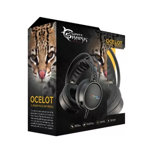 White Shark OCELOT GH-2042 gamer fejhallgató mikrofonnal