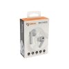SBOX EB-TWS72 Bluetooth TWS Earbuds fülhallgató mikrofonnal - fehér