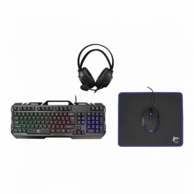   White Shark GC-4103-HU CHEYENNE - Billentyűzet, egér, egérpad, fejhallgató gamer combo - HU