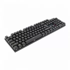   White Shark GK-2107B/BL-US COMMANDOS ELITE vezetékes mechanikus (Blue switch) gamer billentyűzet - fekete - US