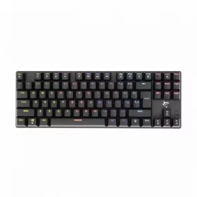   White Shark GK-2106B/BL-HU COMMANDOS vezetékes mechanikus (Blue switch) gamer billentyűzet - fekete - HU