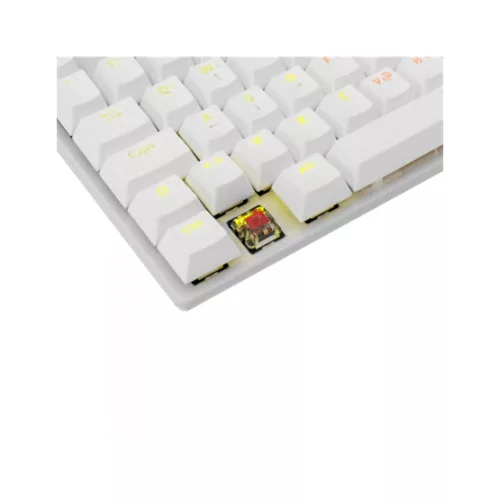 White Shark GK-2106W/R-HU COMMANDOS mechanikus (Red switch) gamer billentyűzet - HU layout